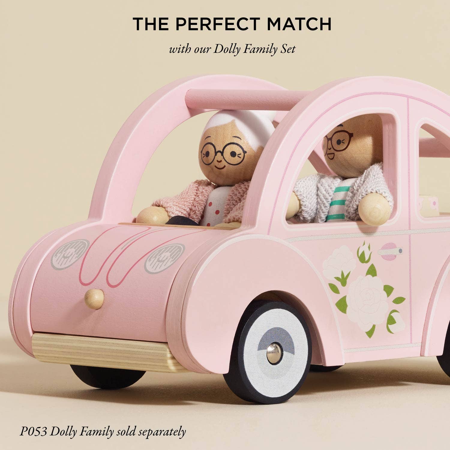 Le Toy Van - Sophie's Dolls House Toy Car