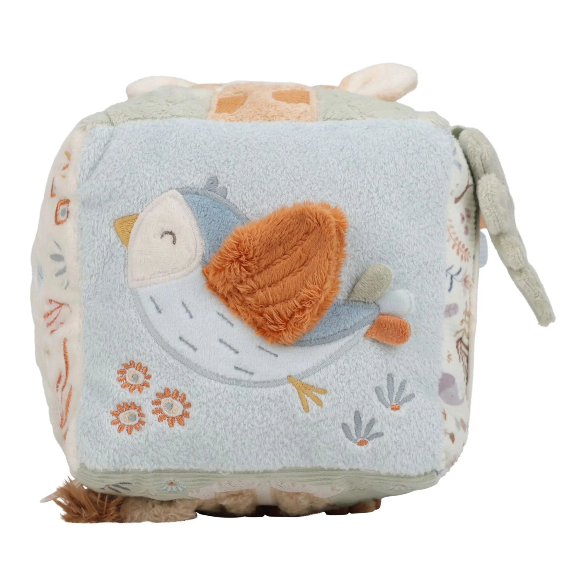 Little Dutch Activity Cube - Safari Friends