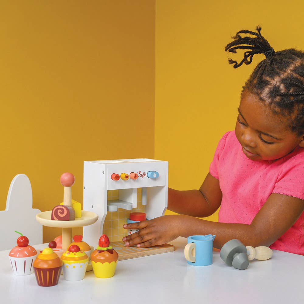 Wooden Cupcake Stand