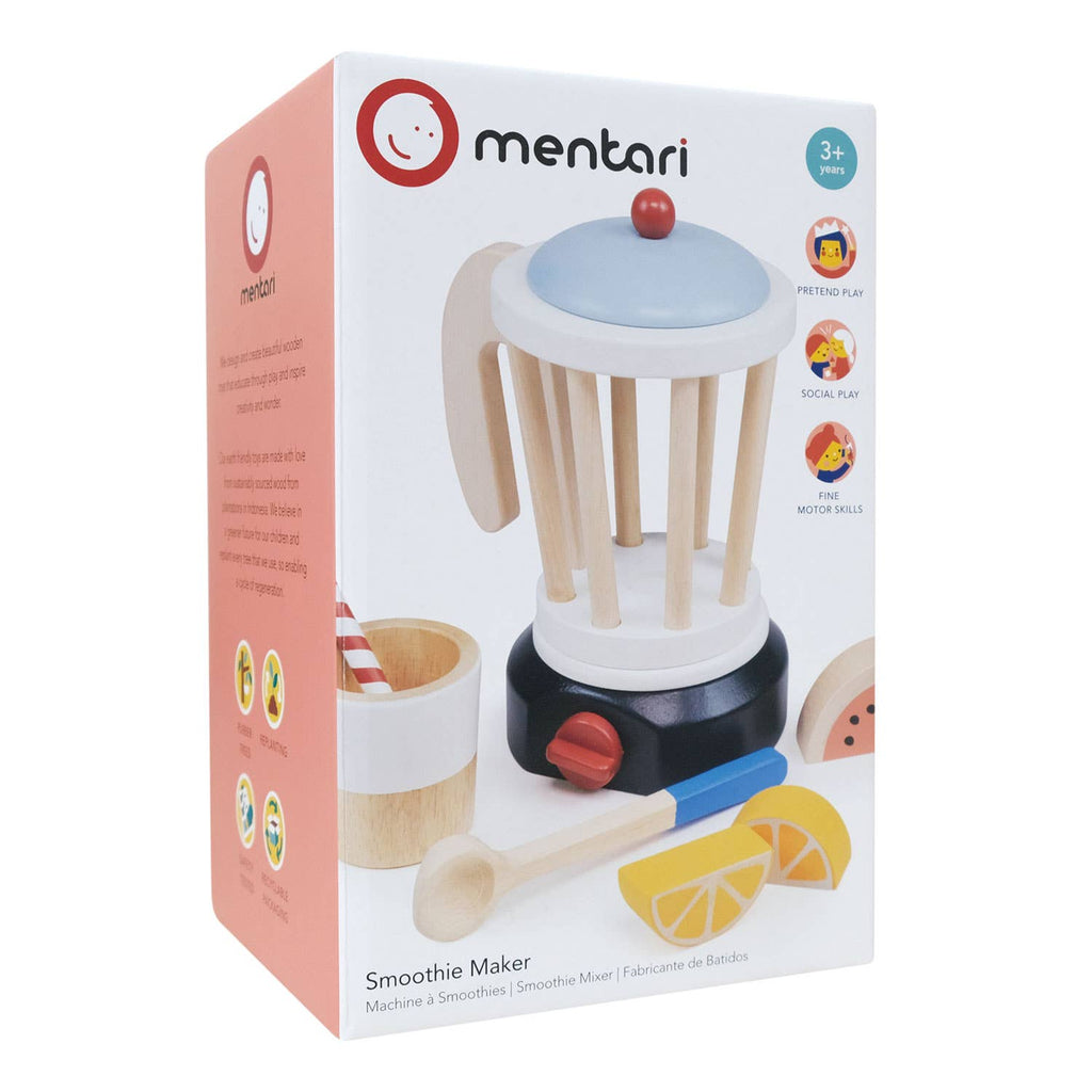 Wooden Smoothie Maker
