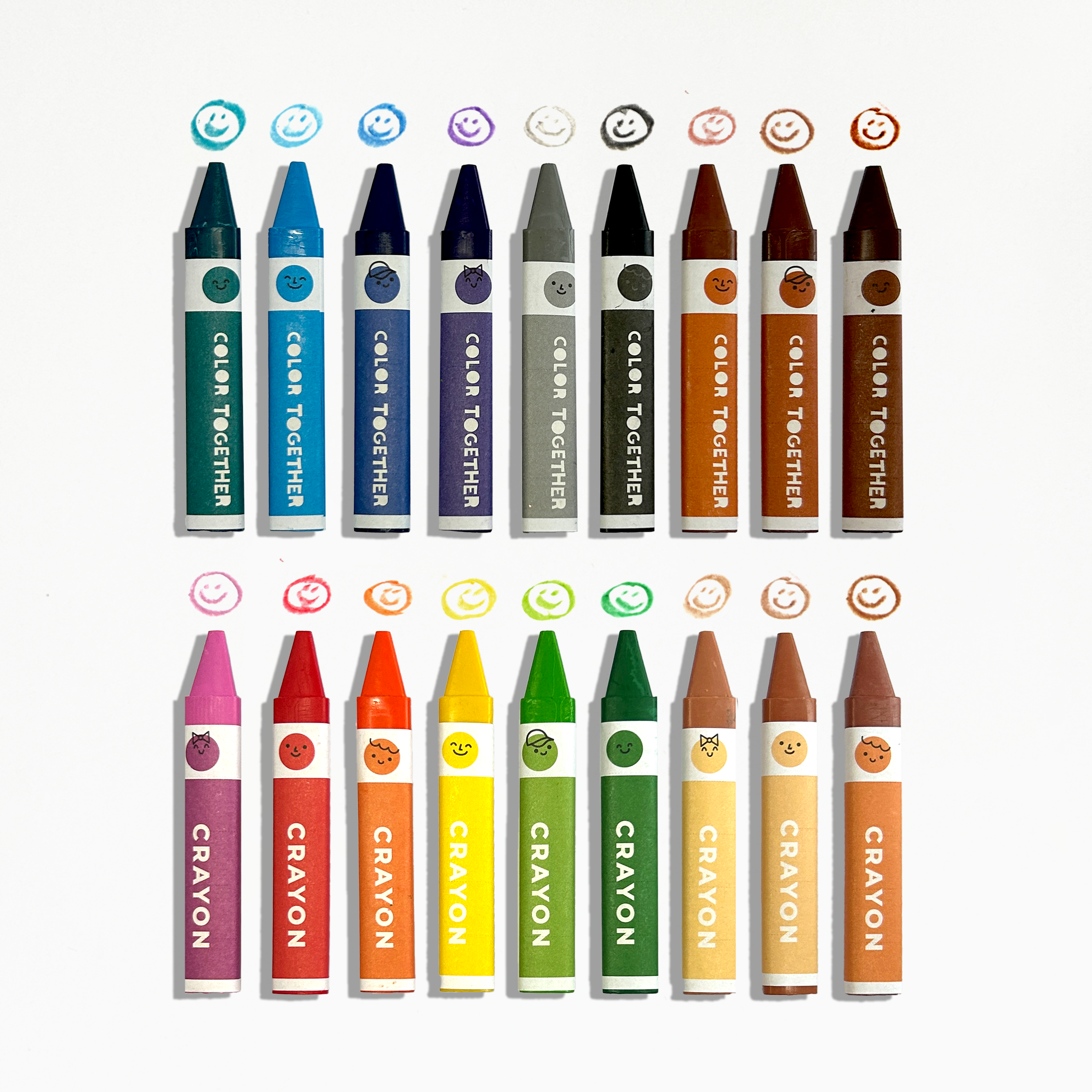 Ooly Colour Together Crayons