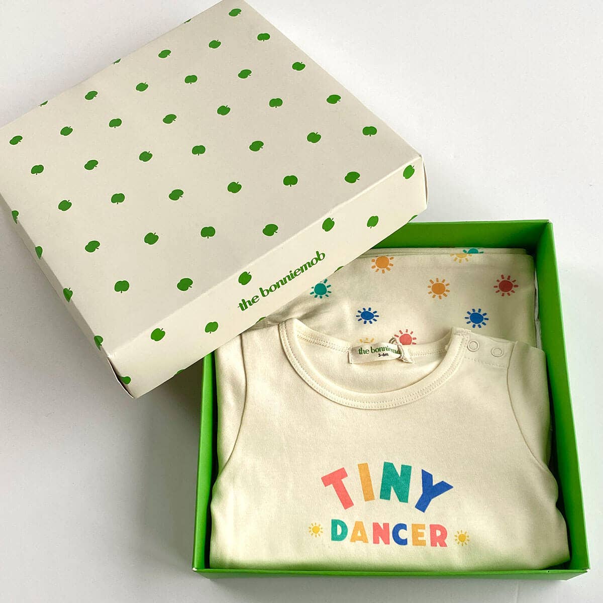 Tiny Dancer Rainbow Bodysuit & Legging Baby Gift