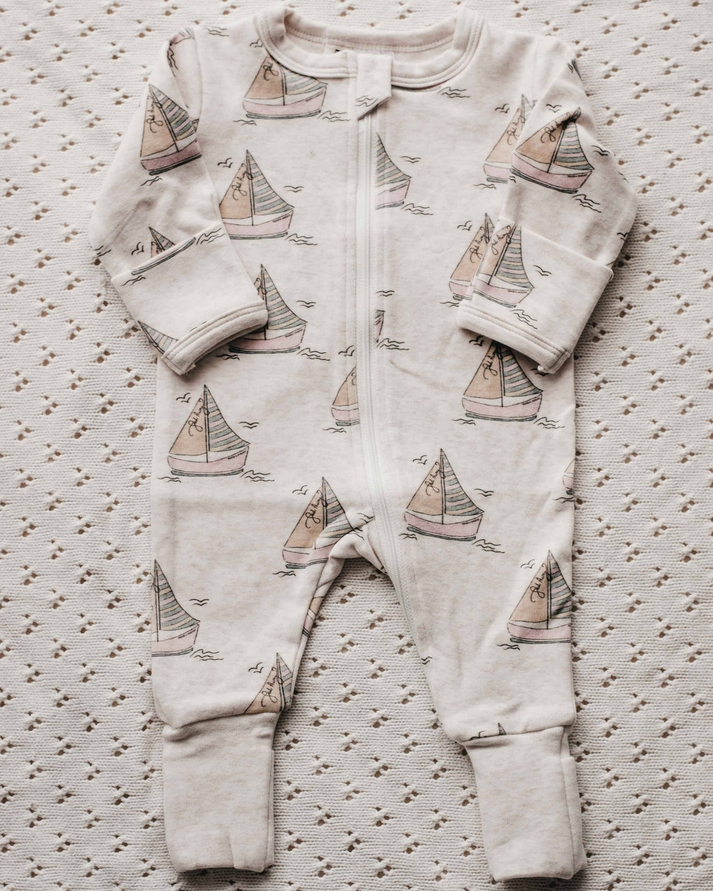 Sail Away Baby Onesie