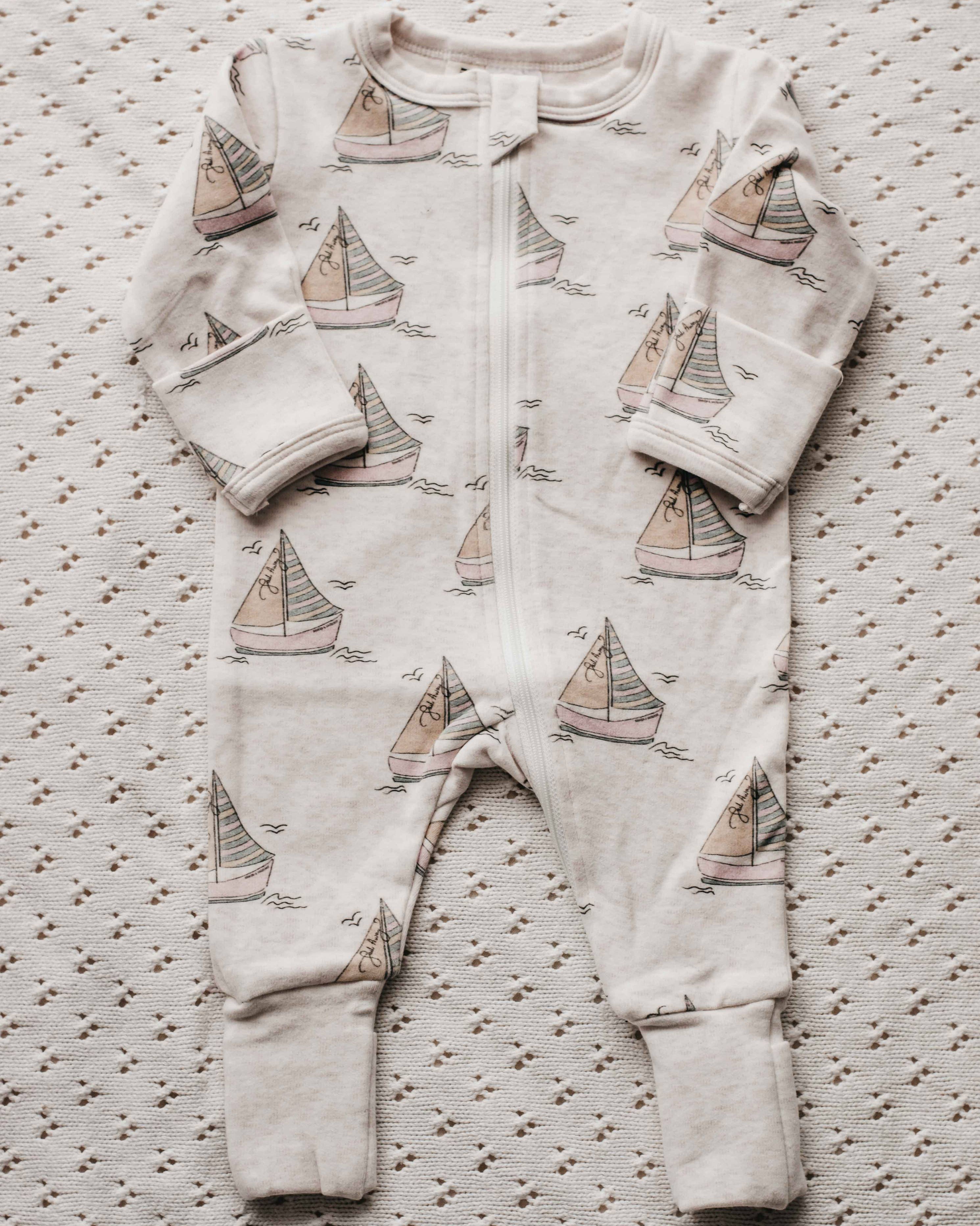 Sail Away Baby Onesie