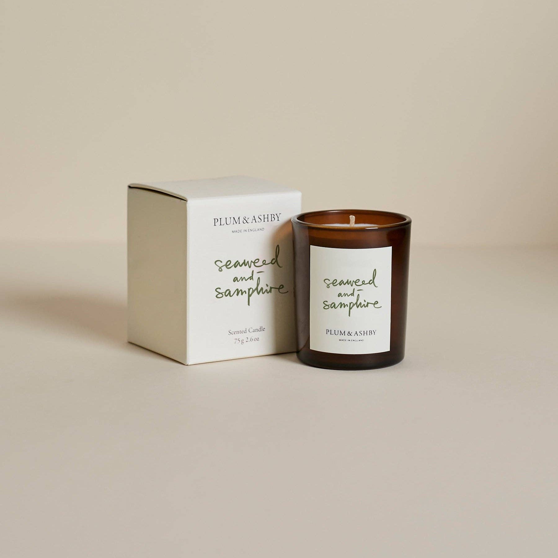 Seaweed & Samphire Votive 75g
