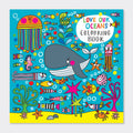 Children's Love Our Oceans Colouring Books