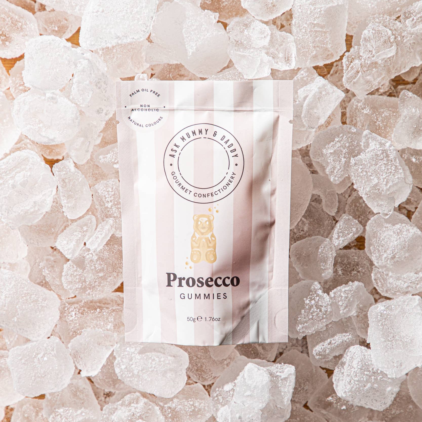 Prosecco Gummy Bears