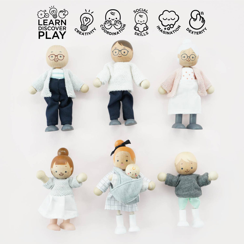 Le Toy Van - Dolls House Family
