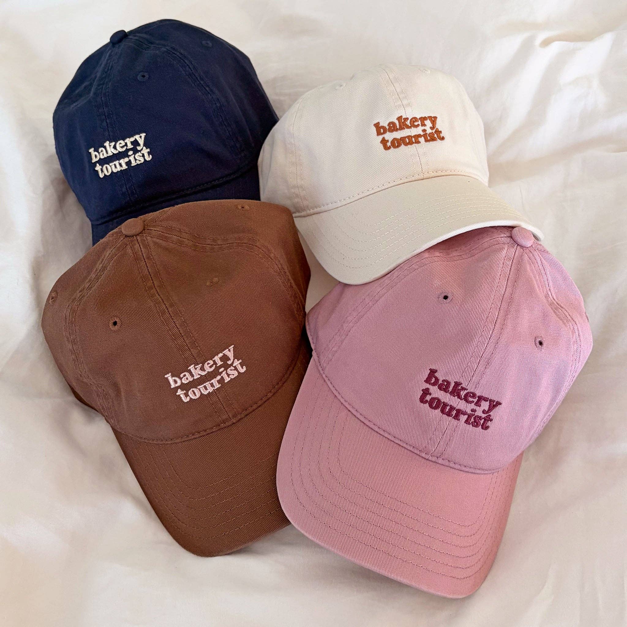 Bakery Tourist - Cotton Dusty Rose Baseball Cap