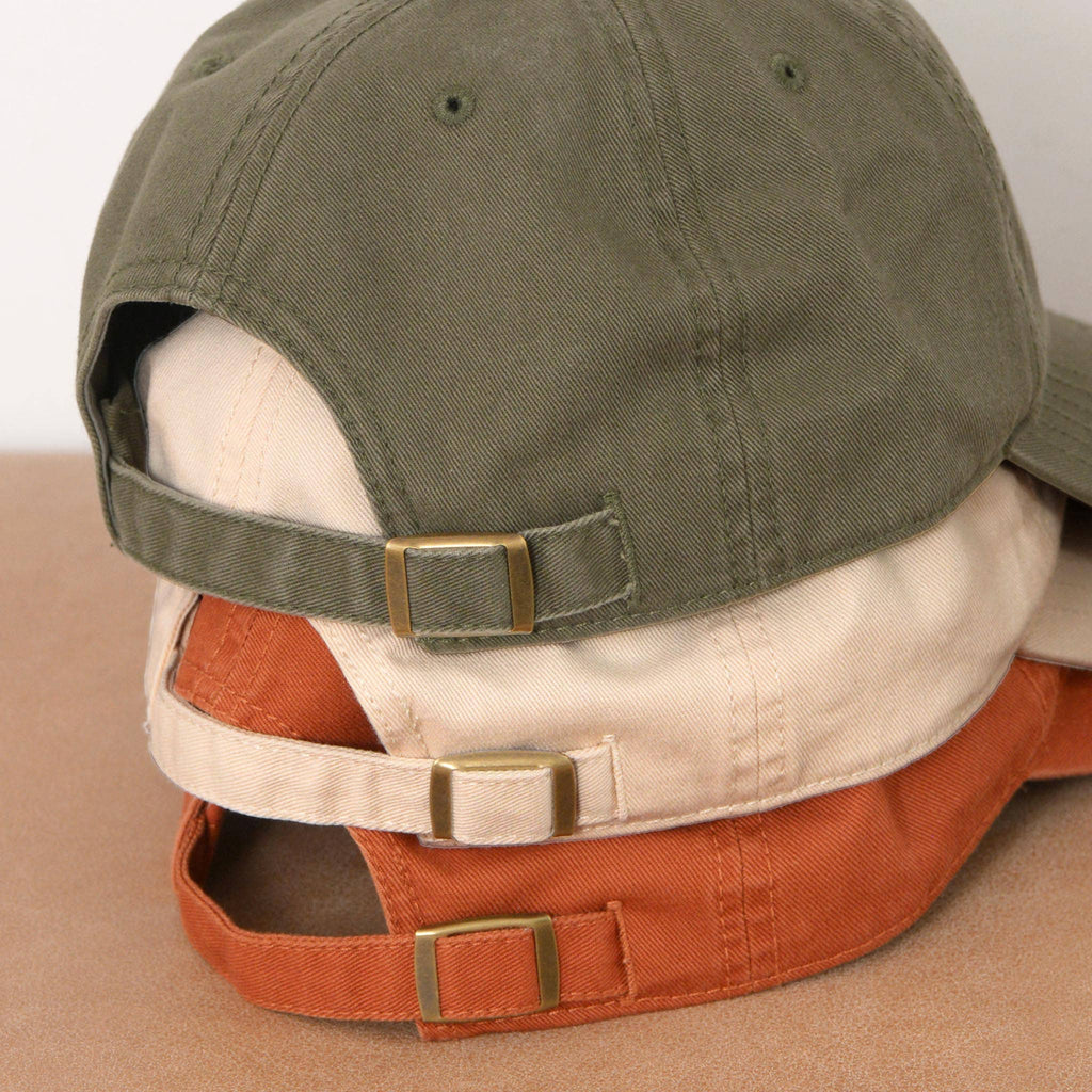 Jolly Tired - Cotton Green Baseball Cap