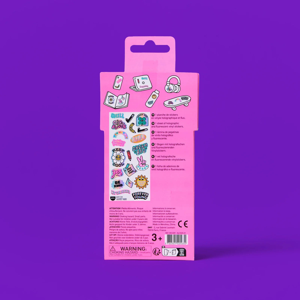 OMY - Iconic Fabulous Stickers