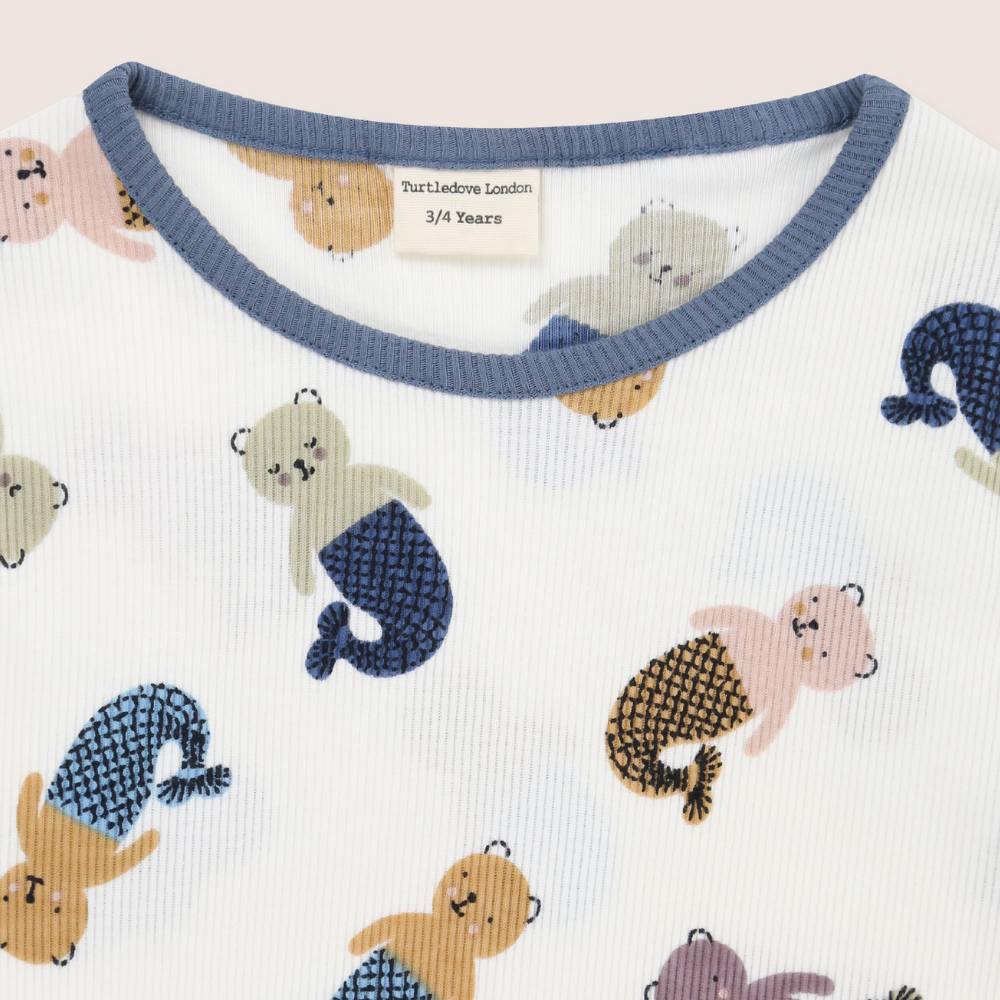 Turtle Dove London - Merbear T-Shirt & Short Set