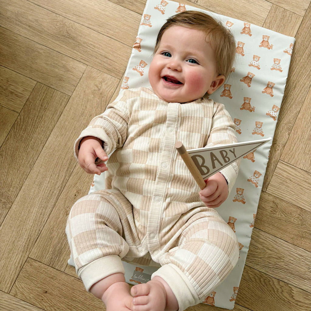 Travel Changing Mat - Teddy Bears