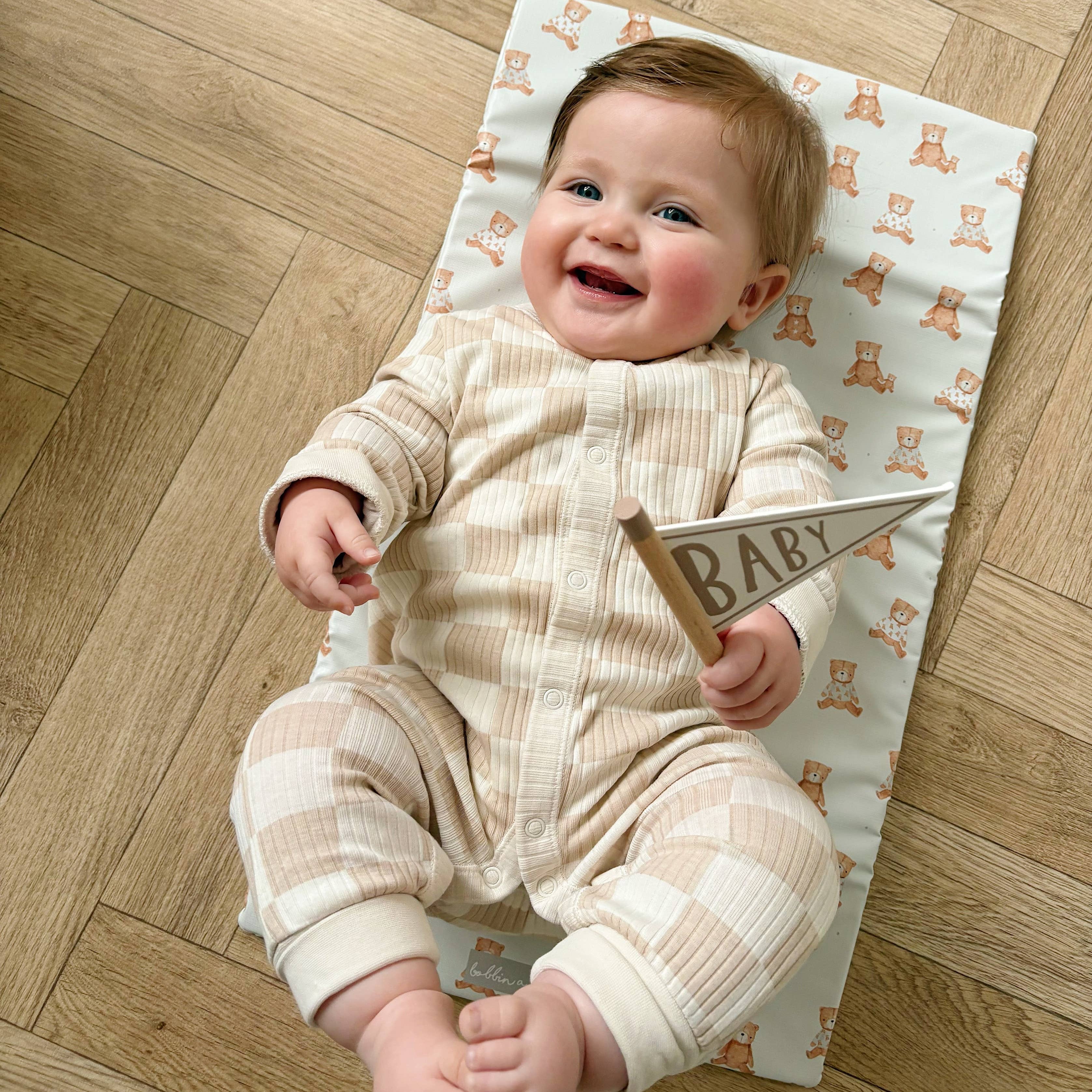 Travel Changing Mat - Teddy Bears