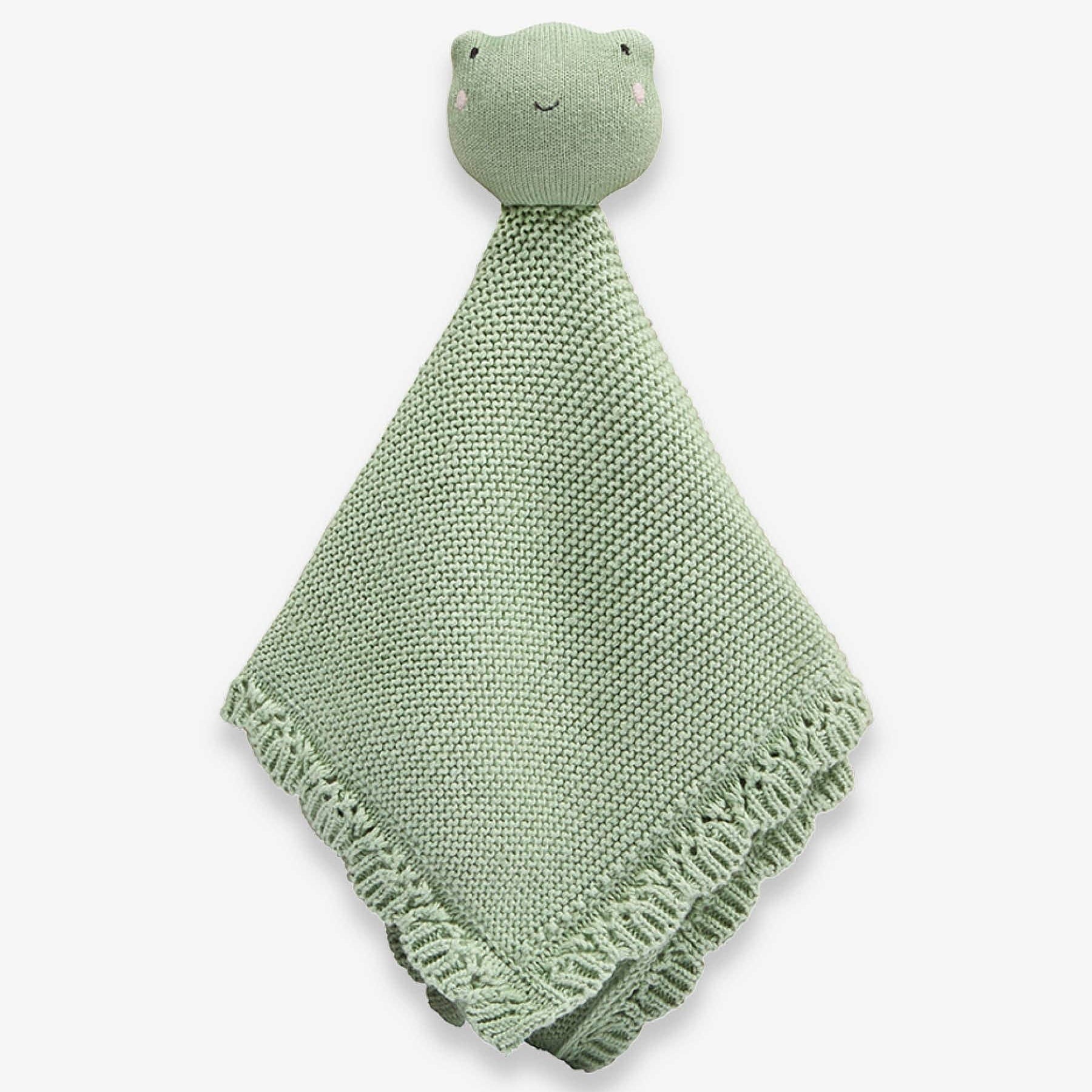 Cuddle Cloth - Friendly Frog