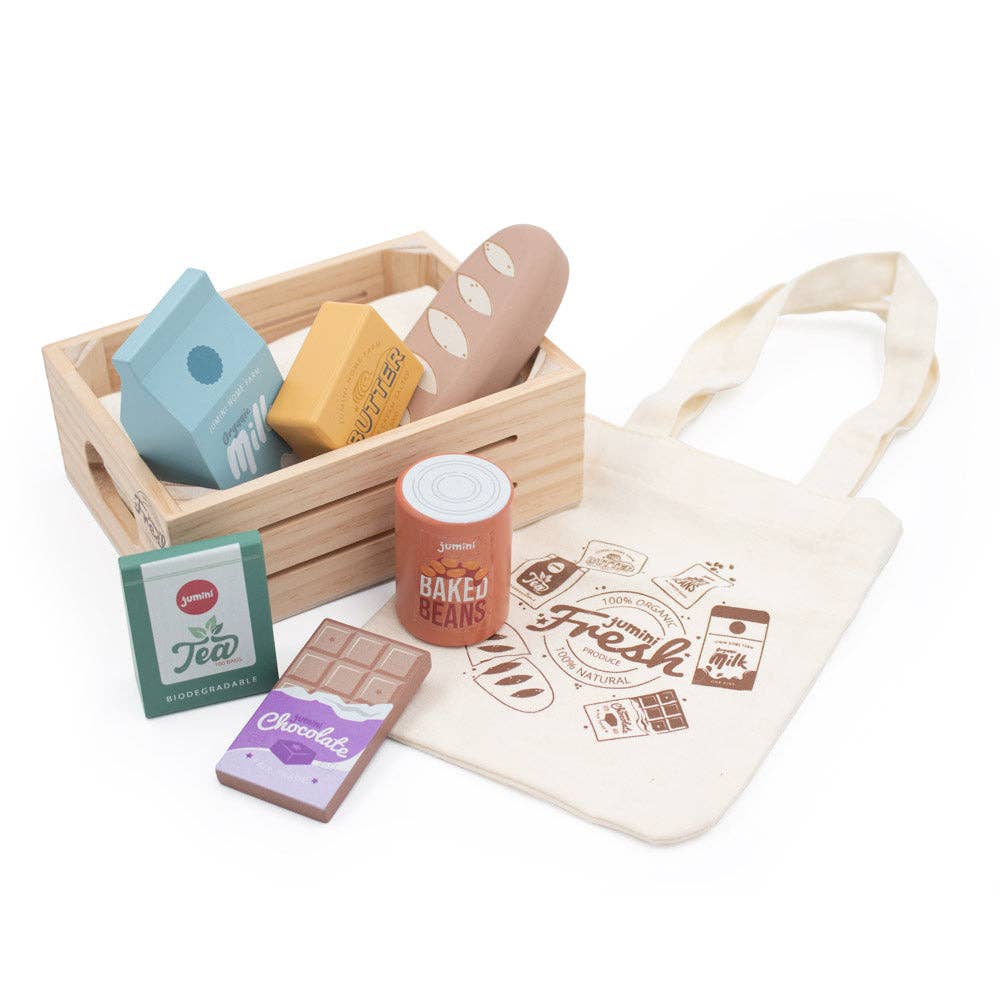Jumini Play - Food Crates: Essential Groceries Crate