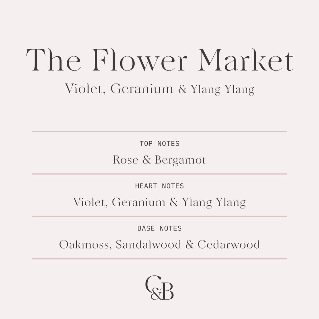 Reed Diffuser - The Flower Market 100ml