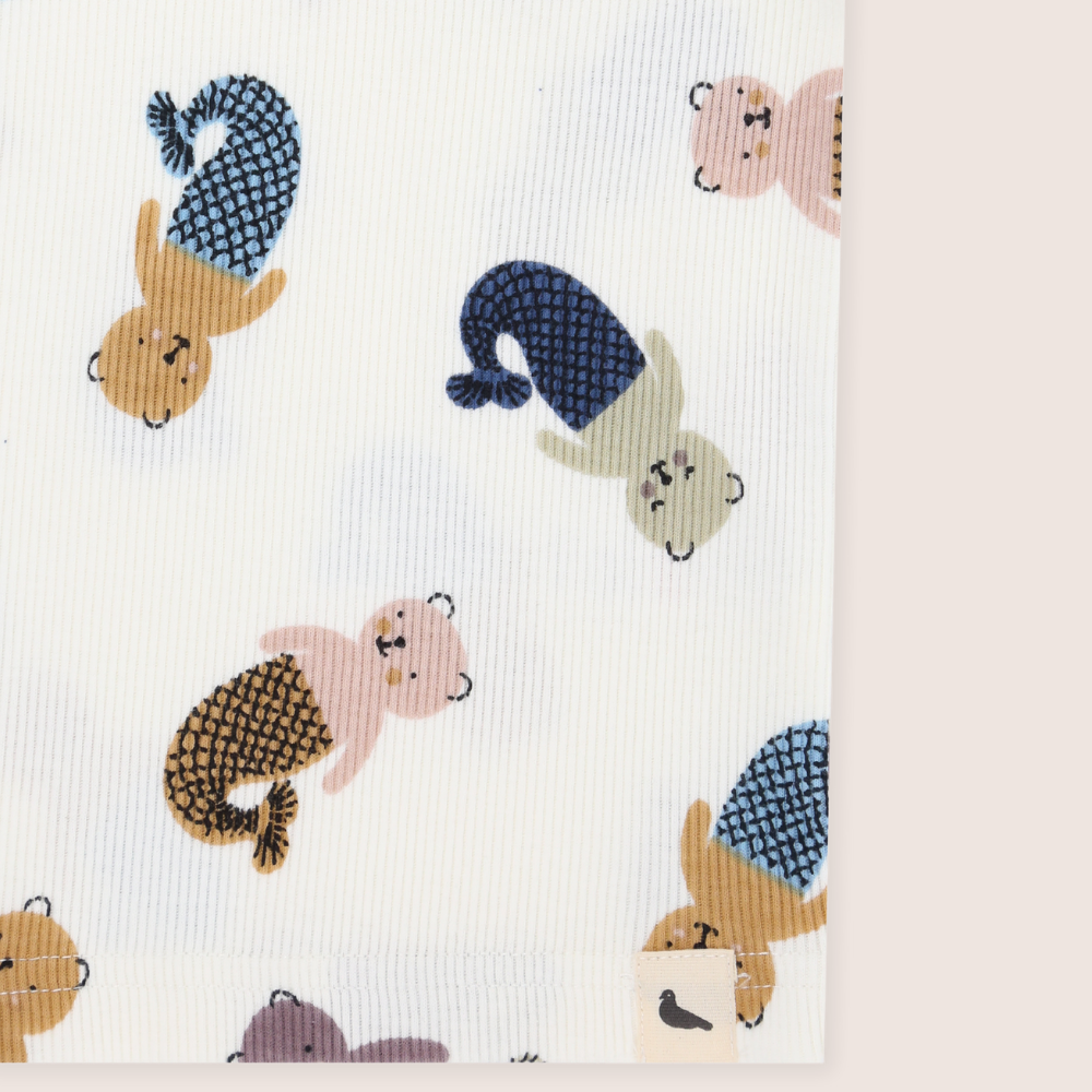 Turtle Dove London - Merbear T-Shirt & Short Set