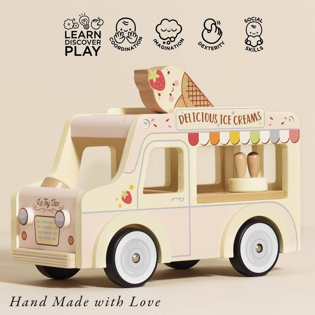 Le Toy Van - Wooden Ice Cream Van