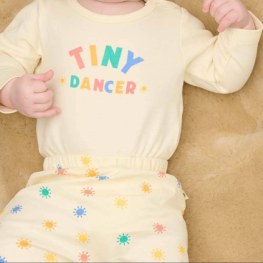 Tiny Dancer Rainbow Bodysuit & Legging Baby Gift