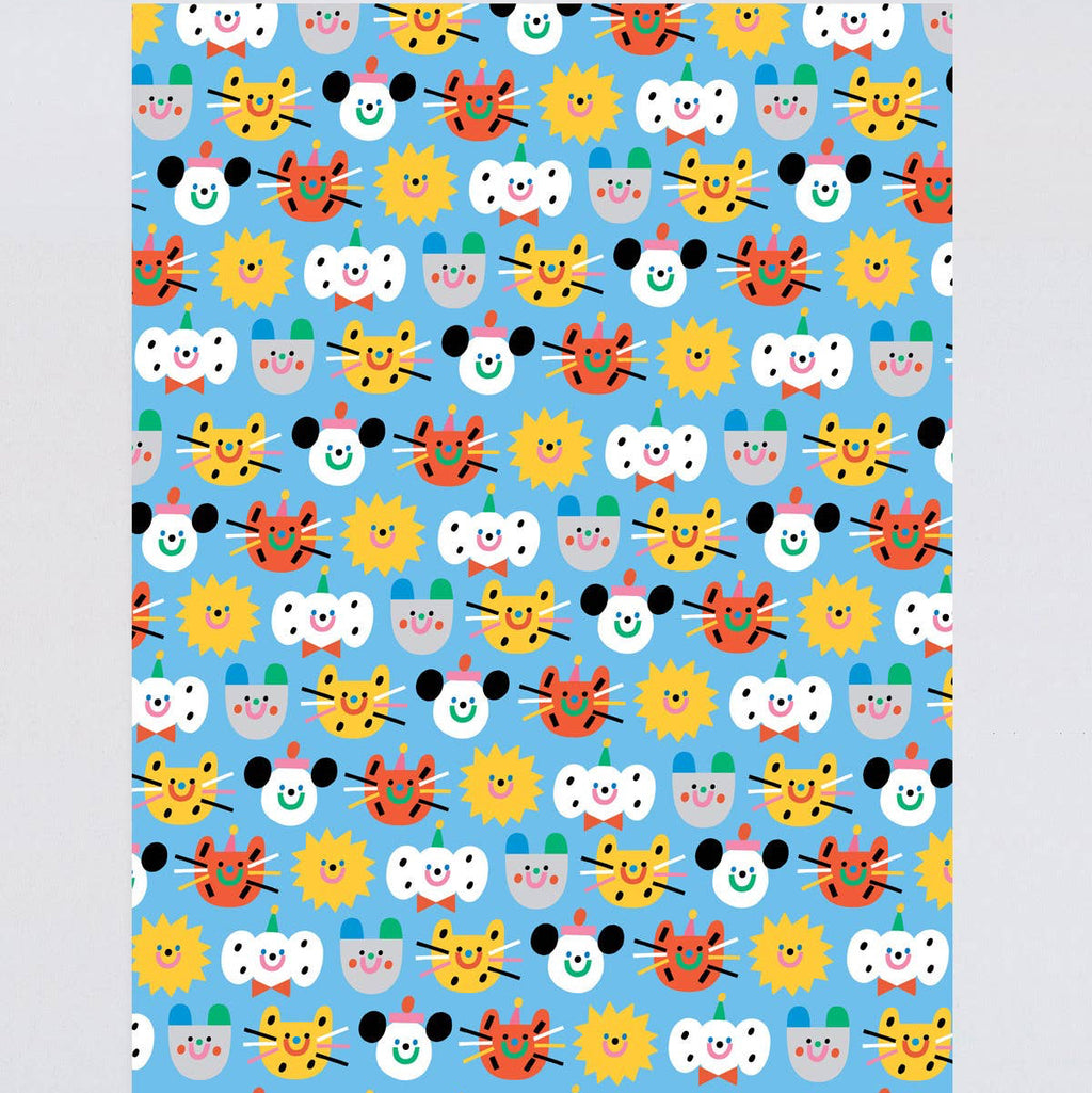 Happy Friends' Gift Wrap