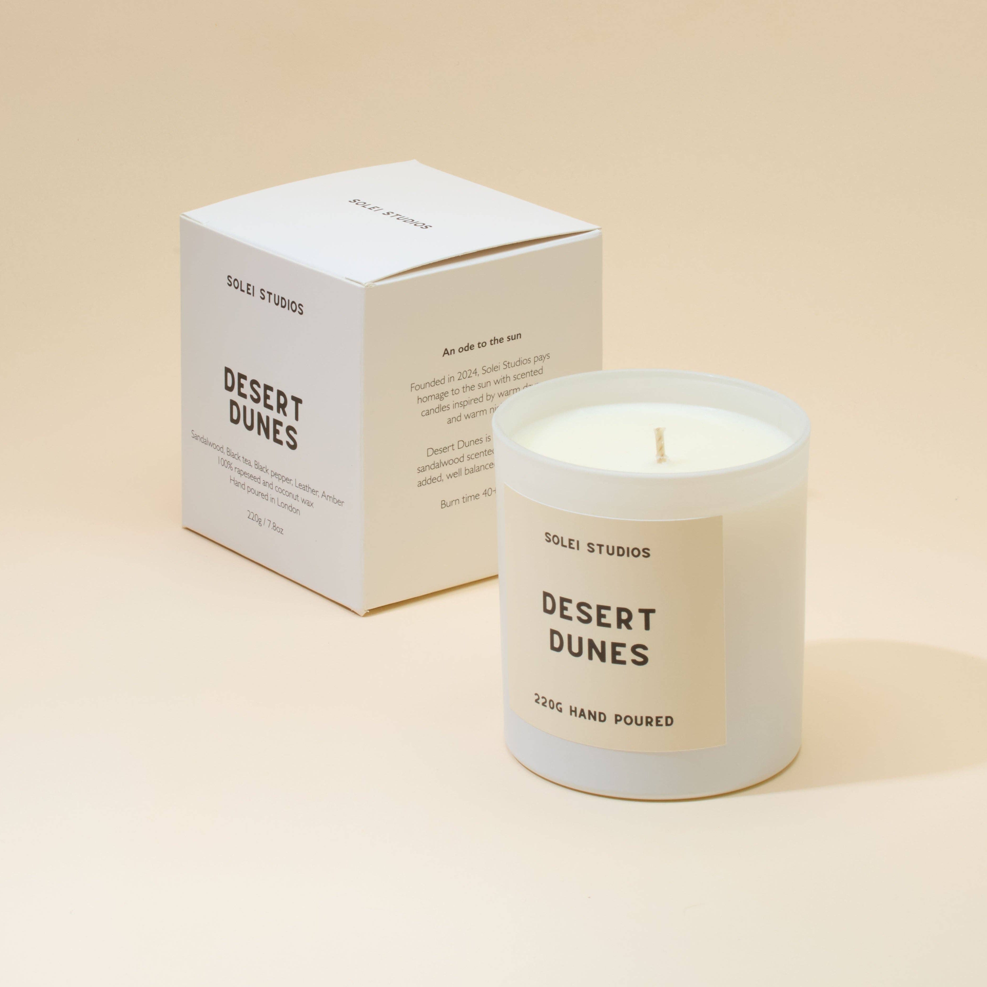 Desert Dunes Candle