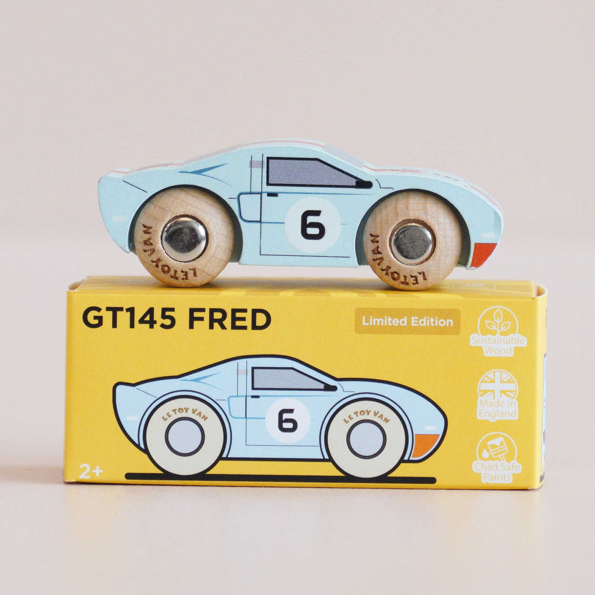 Le Toy Van - No. 26 GT145 Fred
