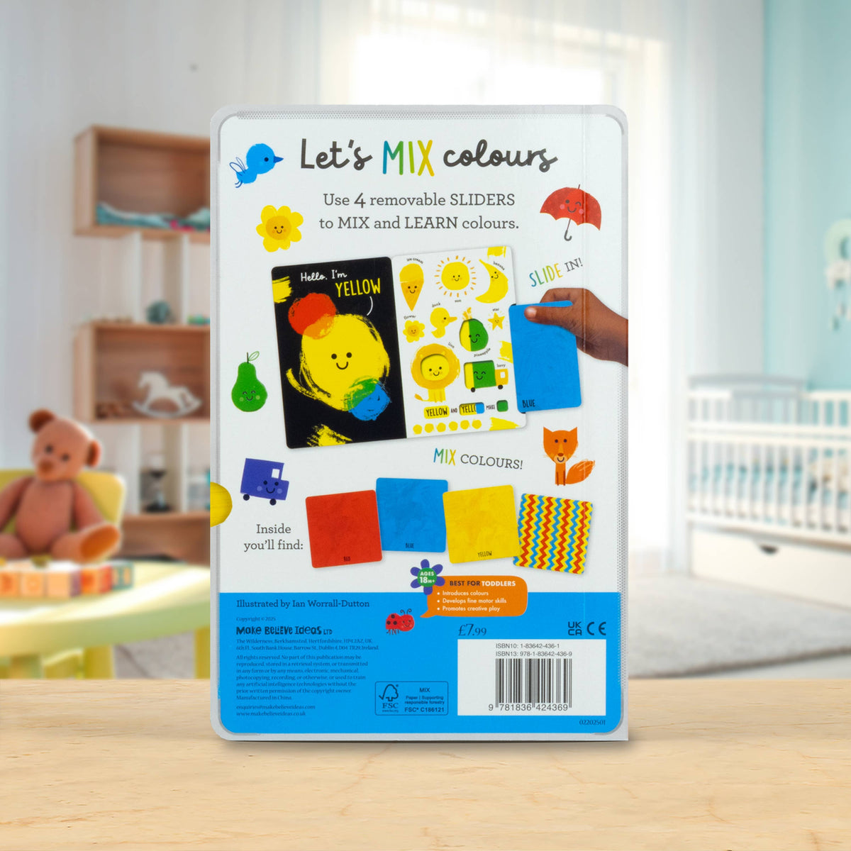 Board Books Let's Mix Colours