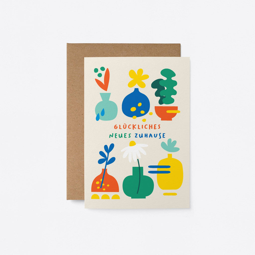 'Happy New Home' Card