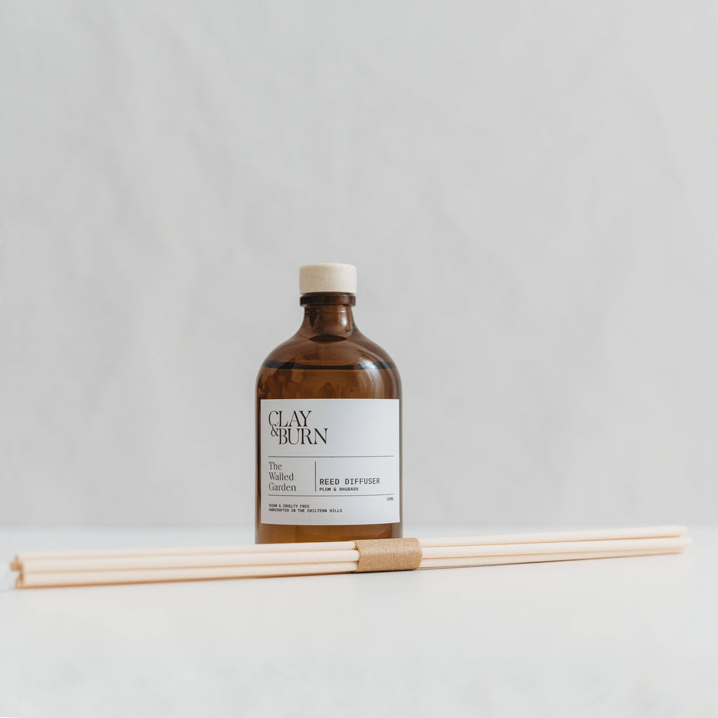 Reed Diffuser - The Walled Garden 100ml