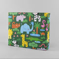 'Jungle Kids' Gift Wrap