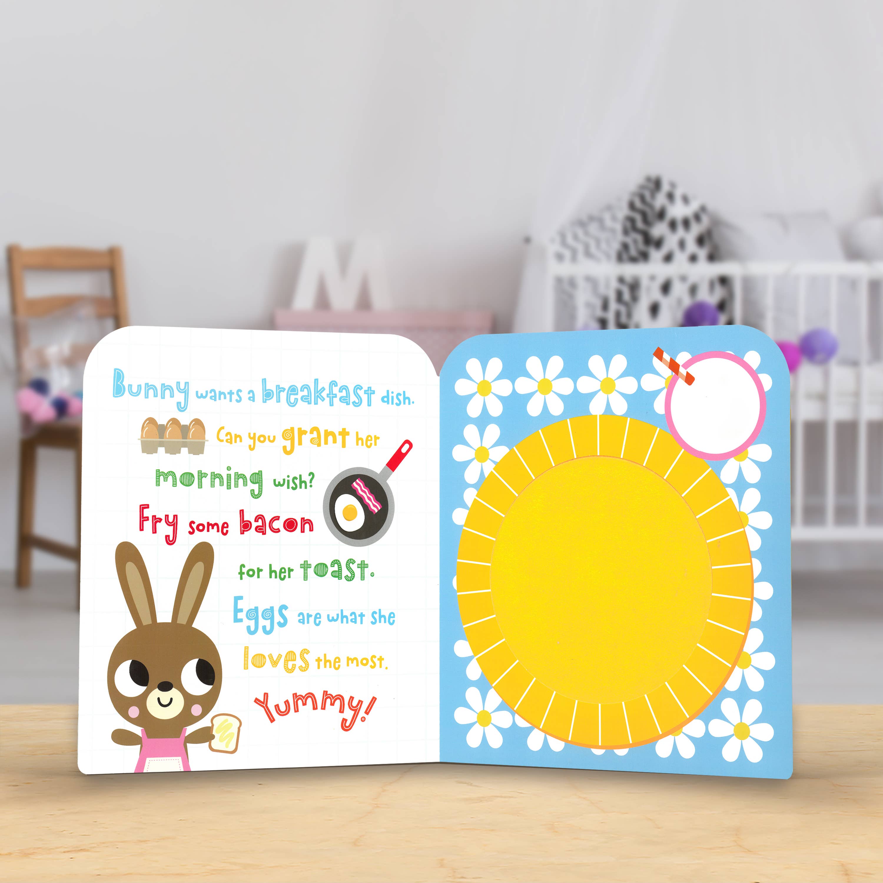 My Play Kitchen Book