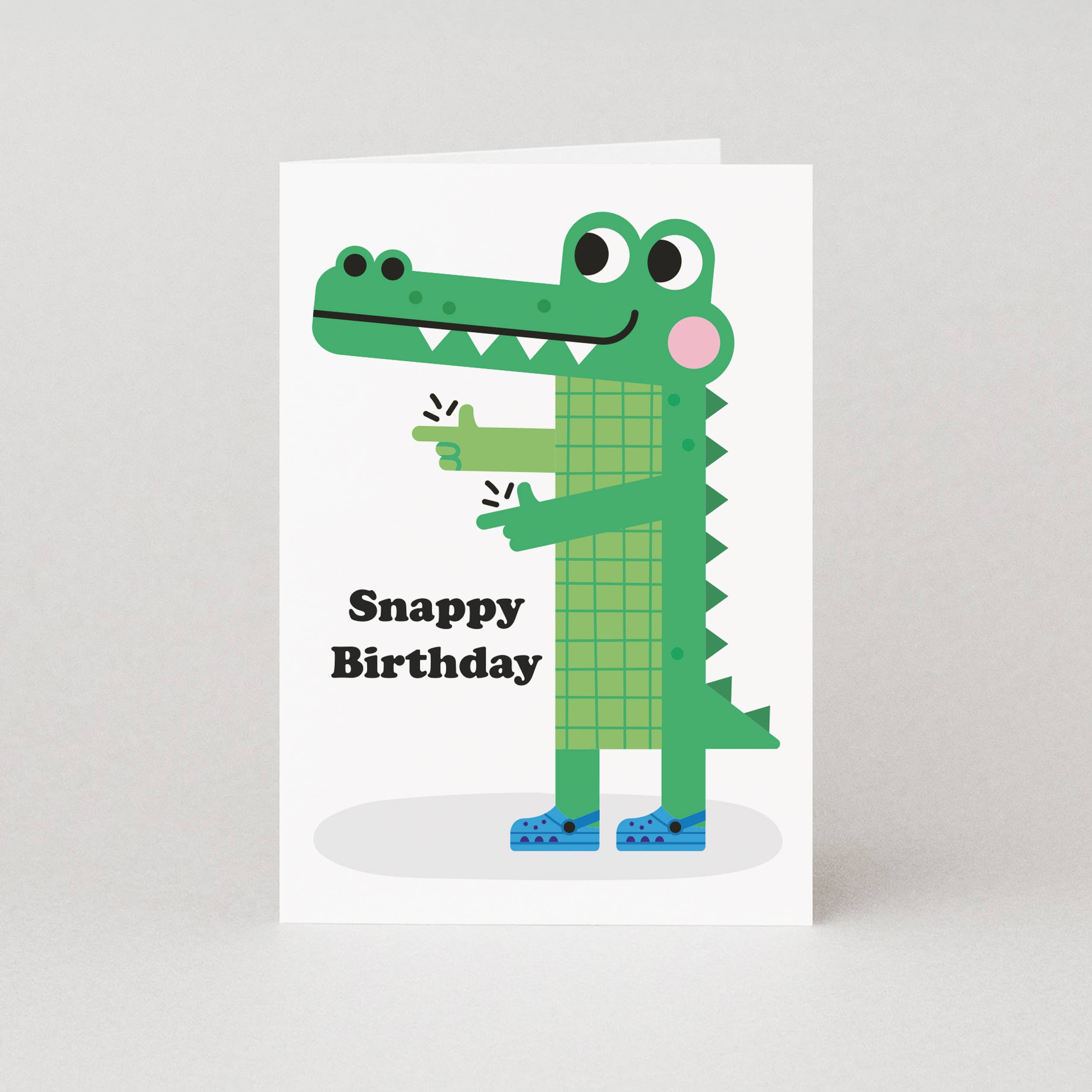 'Snappy Birthday Card'