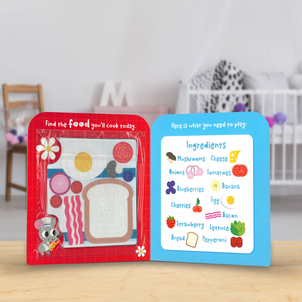 My Play Kitchen Book