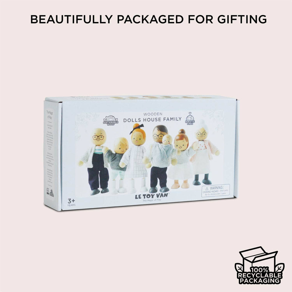 Le Toy Van - Dolls House Family