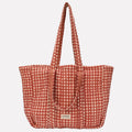 YONDER  - Quilted Carry All - Gingham Ginger