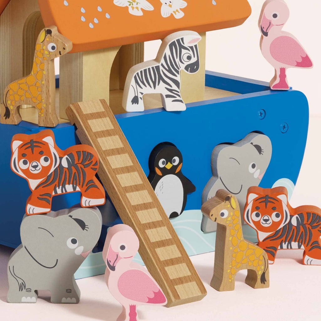 Le Toy Van - Noahs Ark & Animals Shape Sorter