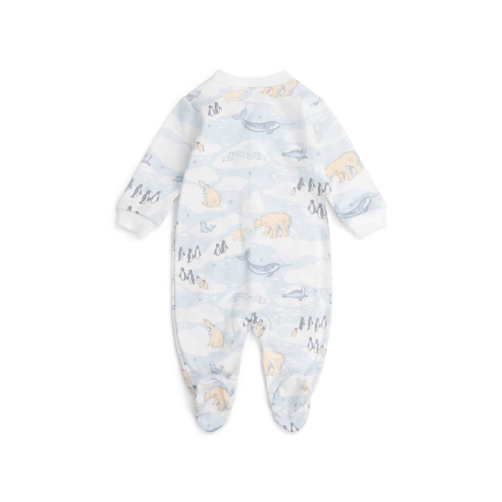 Sleepy Doe Baby Sleepsuit - Arctic