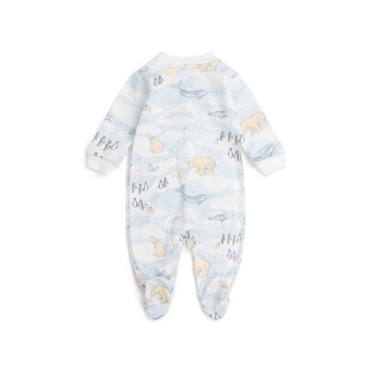Sleepy Doe Baby Sleepsuit - Arctic