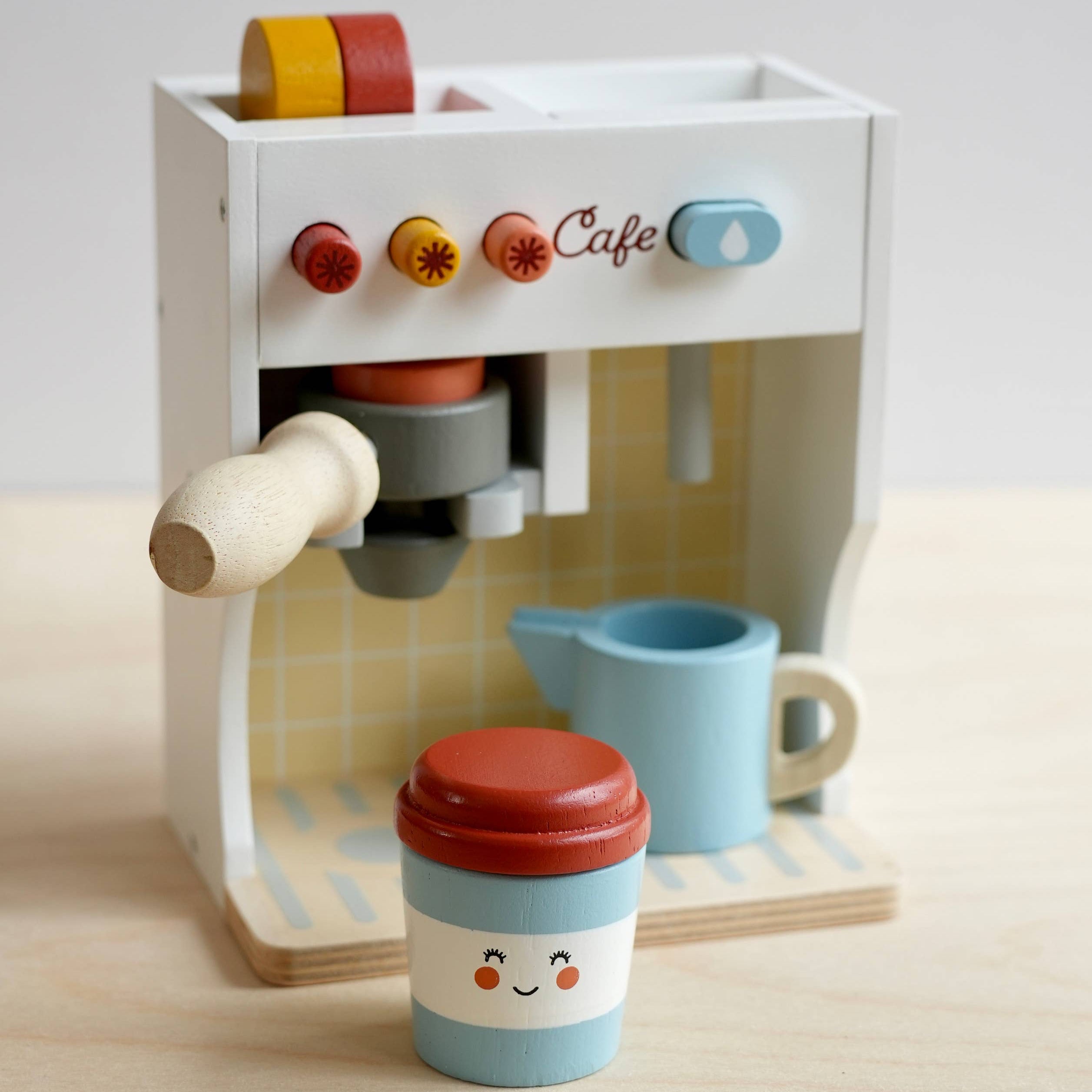 Wooden Barista Set