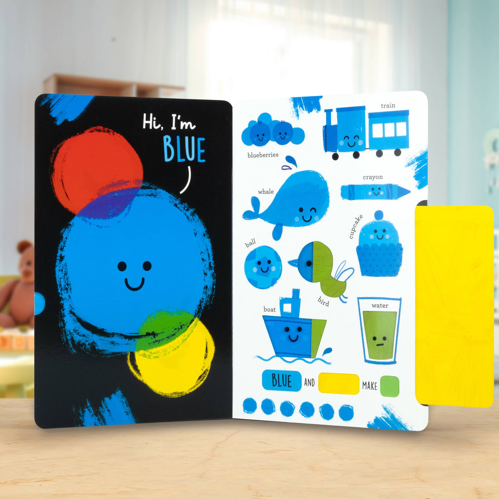 Board Books Let's Mix Colours
