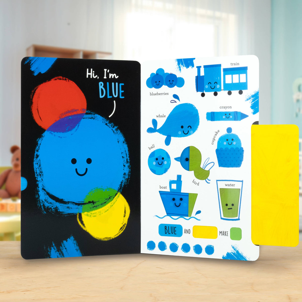 Board Books Let's Mix Colours