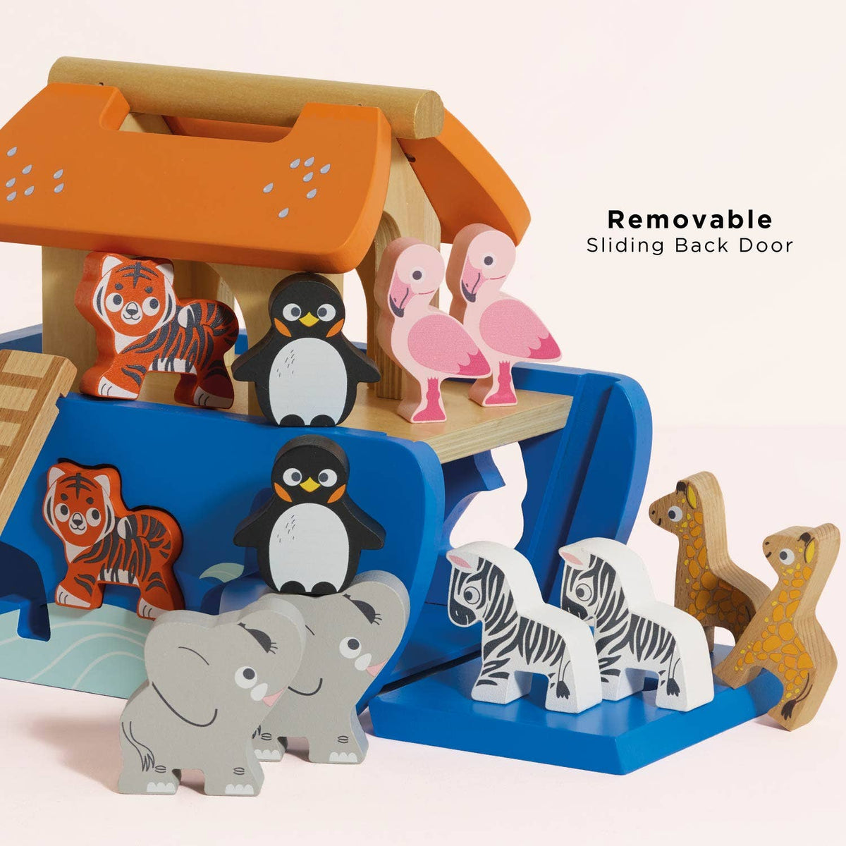 Le Toy Van - Noahs Ark & Animals Shape Sorter