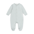 Sleepy Doe Baby Sleepsuit - Sea Breeze Stripe