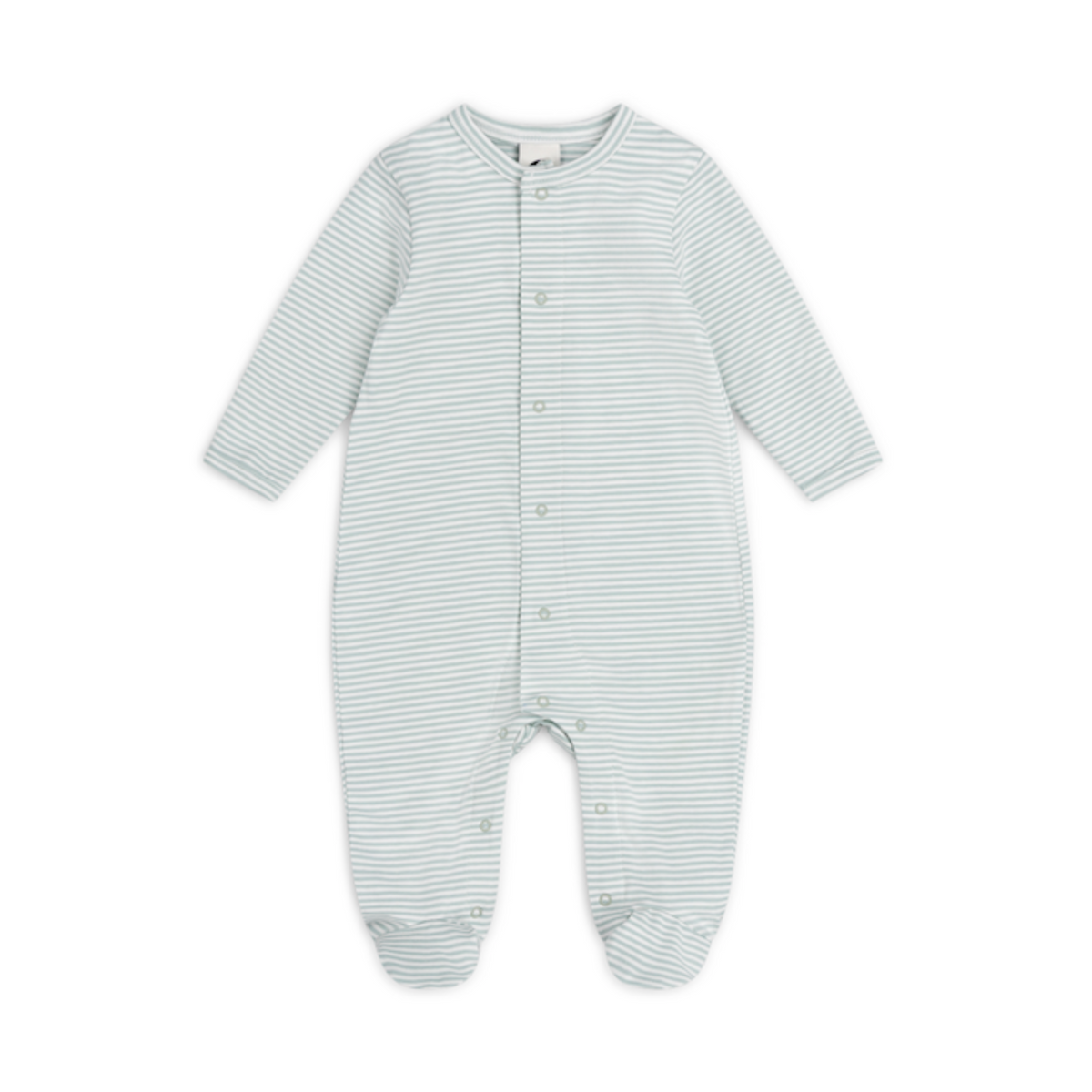 Sleepy Doe Baby Sleepsuit - Sea Breeze Stripe