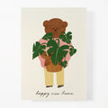 New Home Bear Greeting Card