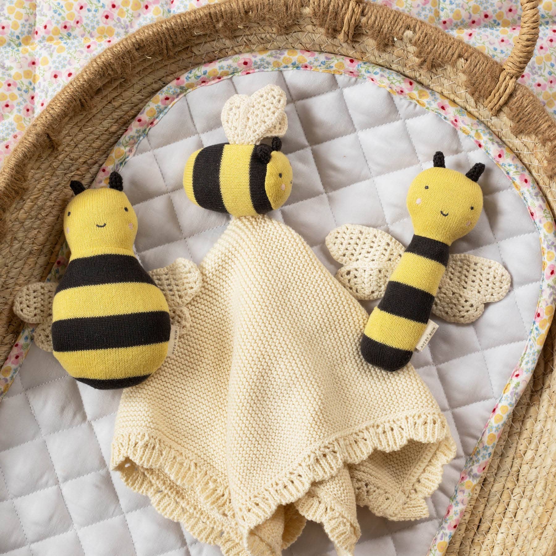 Cuddle Cloth  - Buzzing Bee