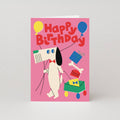 'Doggy Birthday' Card