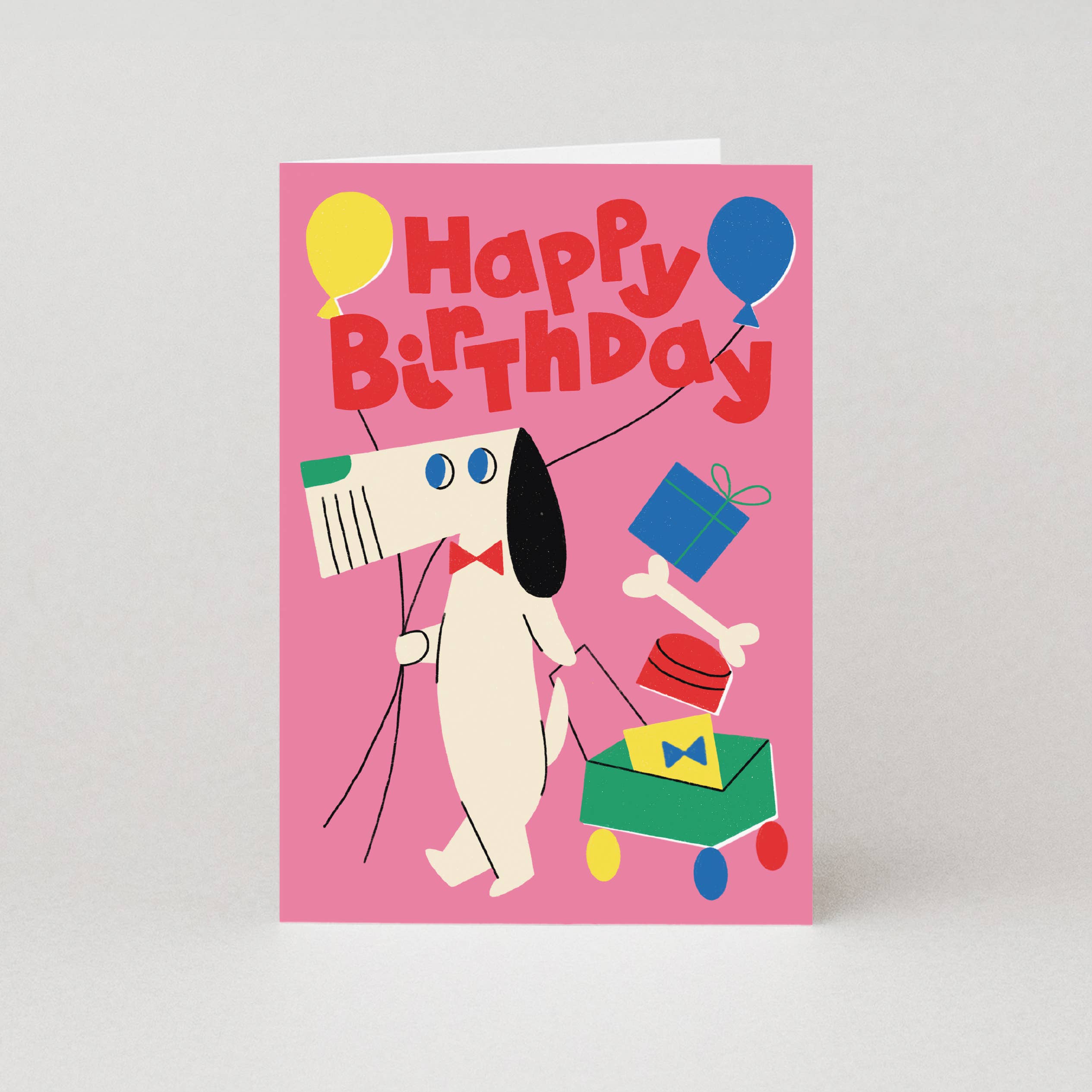 'Doggy Birthday' Card