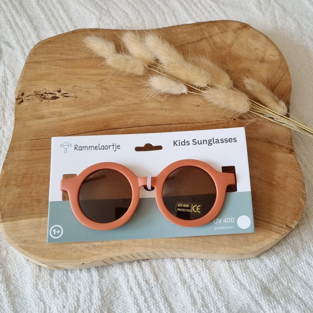 Baby & Children's Sunglasses - Rust